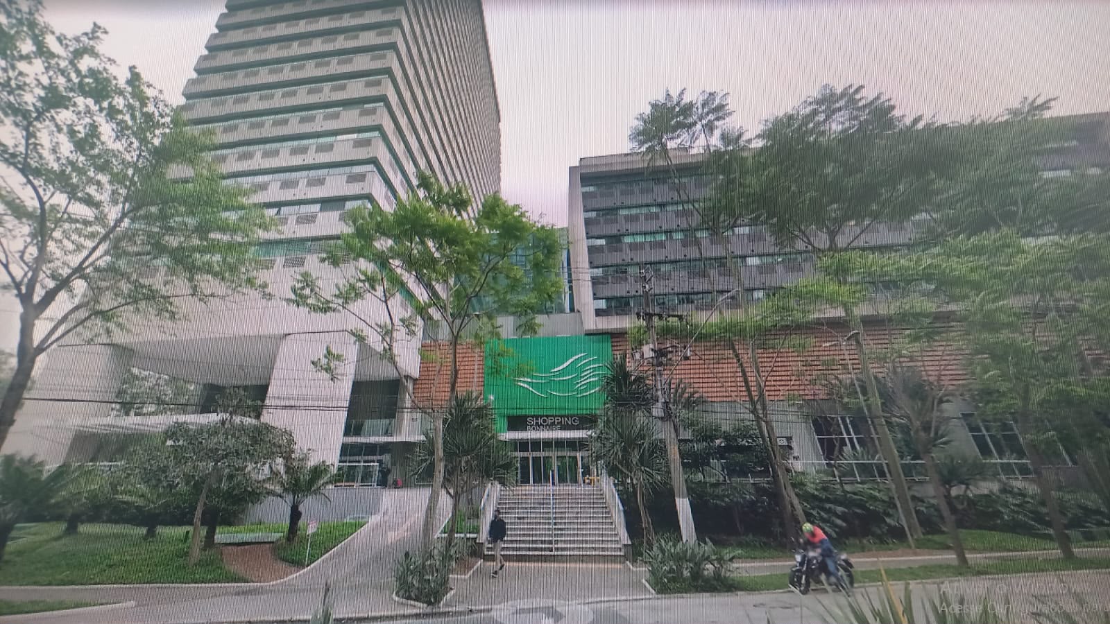 Fachada do Edifício Bonnaire, na Av. Dr. Luiz Migliano